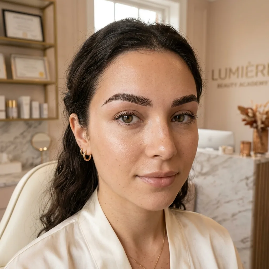 How to Choose the Perfect Eyebrow Shape for Your Face | CAMI VAN Da Nang