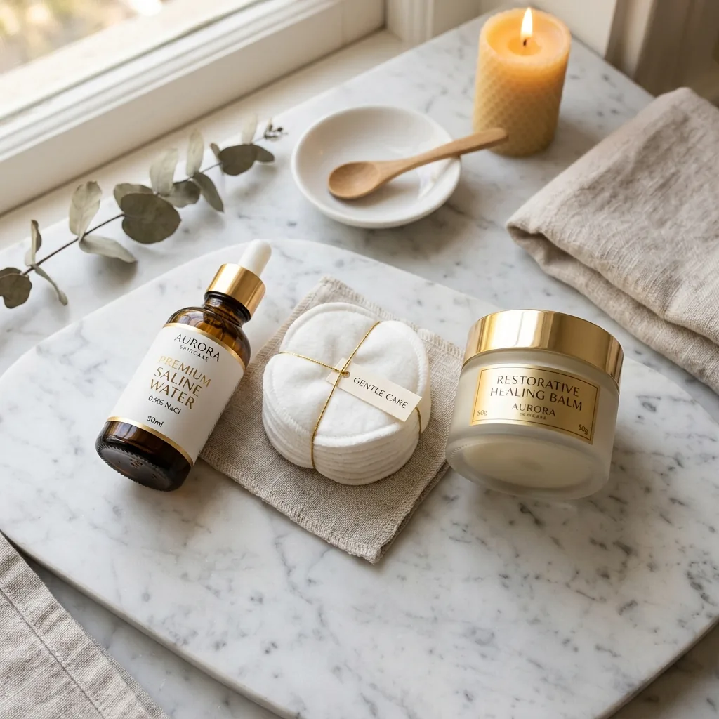 First 24 hours PMU aftercare products Da Nang