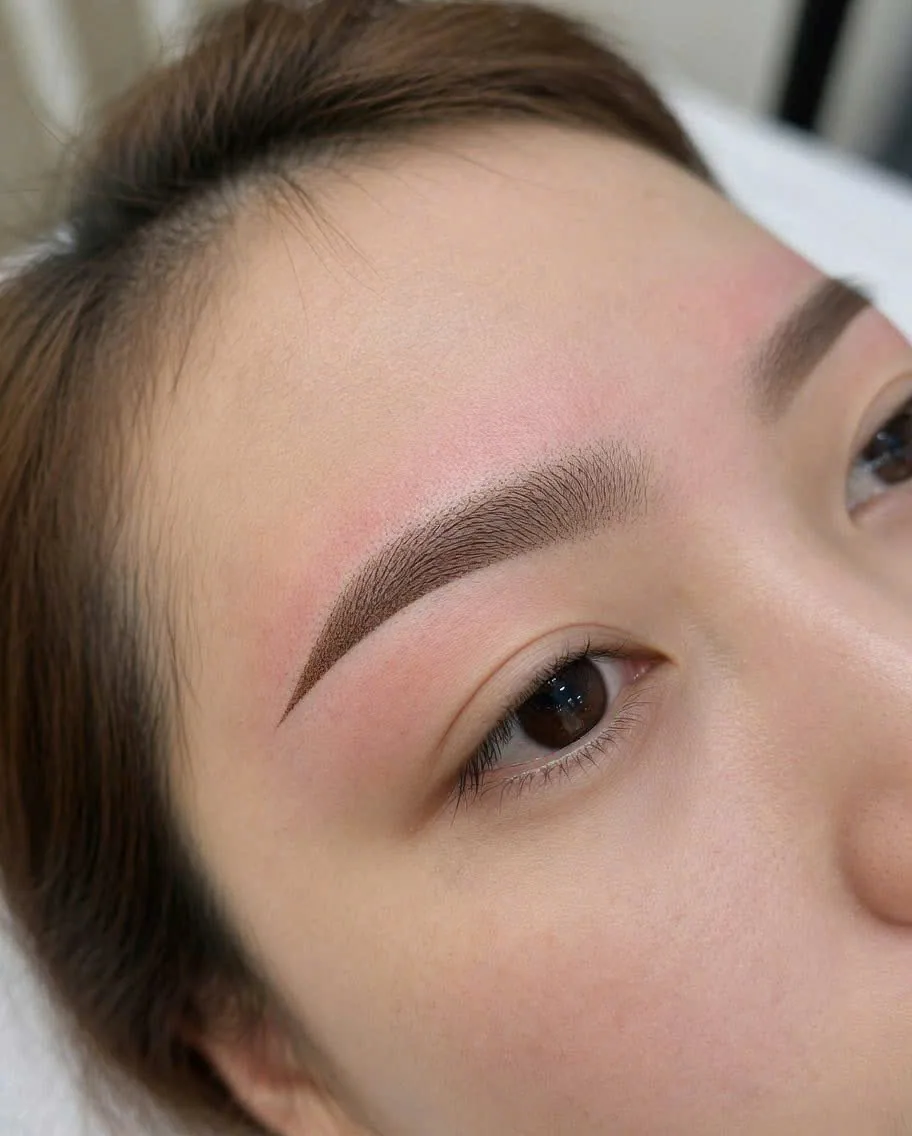Ombre Powder Brows